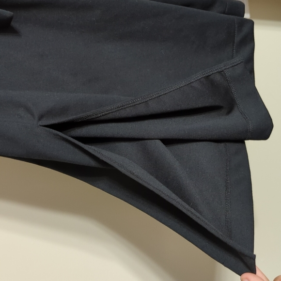 NWOT Who What Wear Black Turtleneck Dress with Tie Belt - Picture 5 of 9